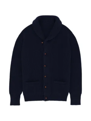 Ralph Lauren RRL ショールカラー カーディガン | ブルー | FARFETCH JP