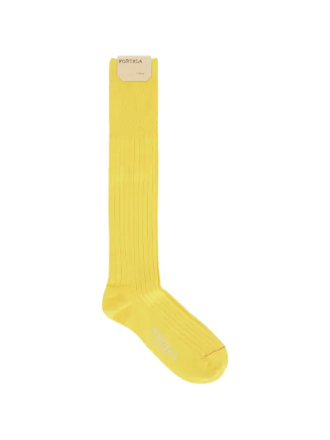 Fortela ribbed socks