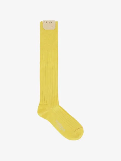 Fortela ribbed socks