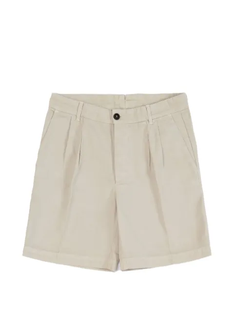 Fortela pleated bermuda shorts