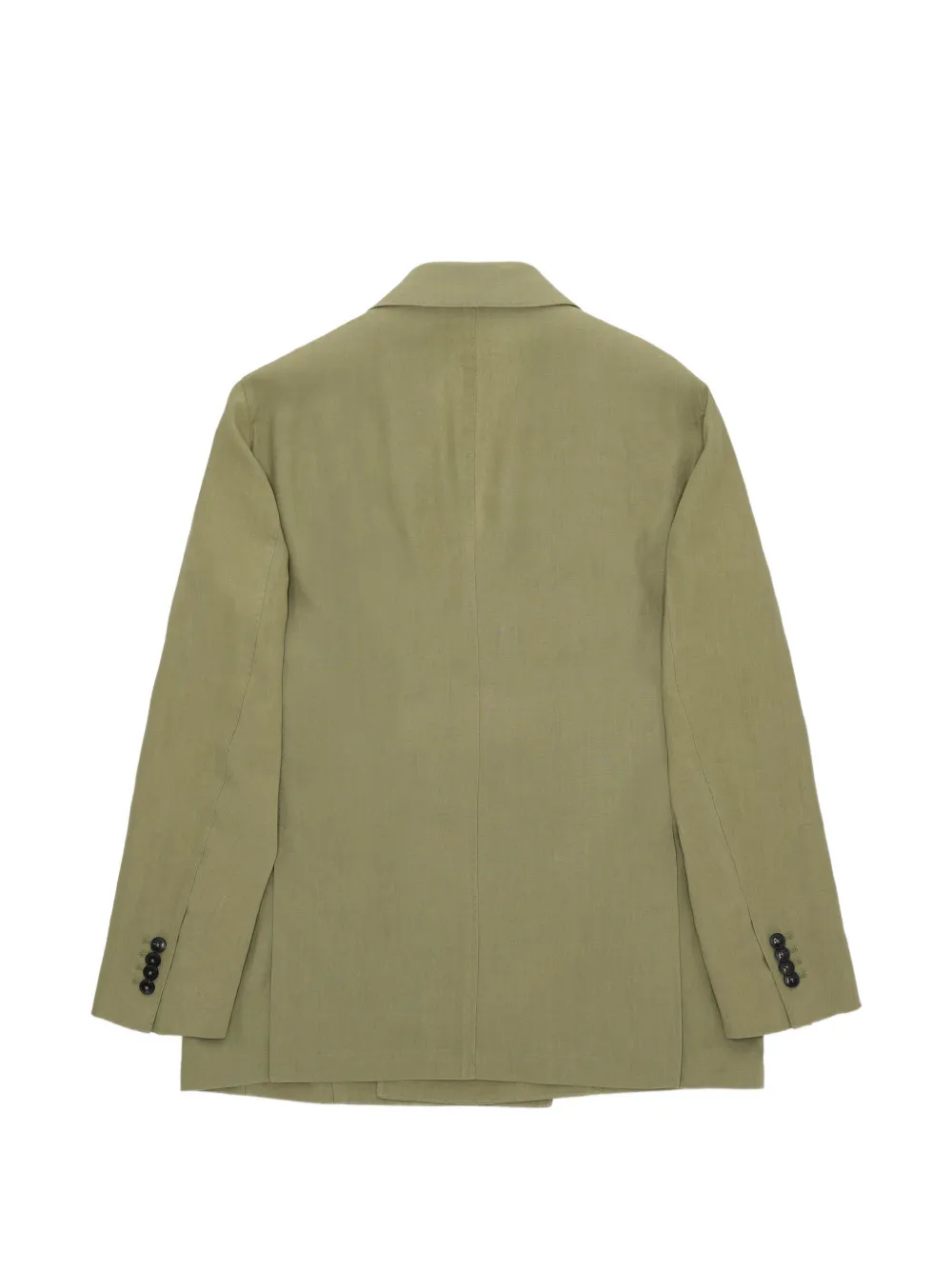 Fortela Double-breasted Patch-pocket Suit in Neutrals, view 4