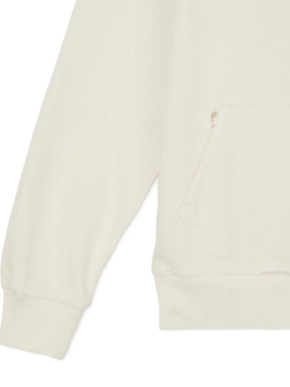  Fortela Holly Print Hooded Top - Neutrals 