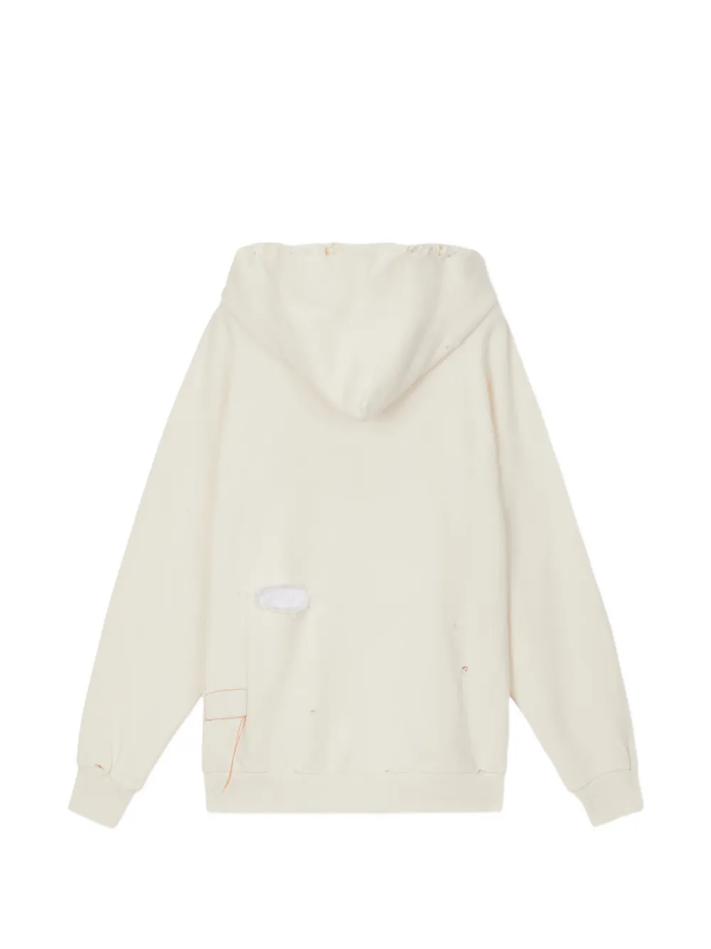  Fortela Holly Print Hooded Top - Neutrals 