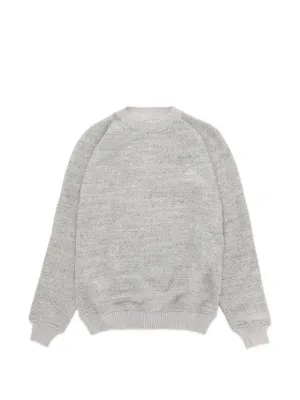 NAMACHEKO ニット　arin crewneck Namacheko Teddy Crewneck Sweater | Neutrals | FARFETCH JO