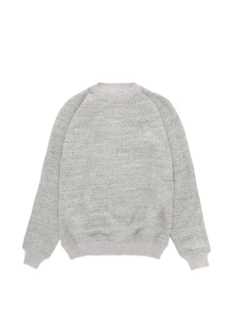 Fortela raglan ribbed knit mayfair sweatshirt