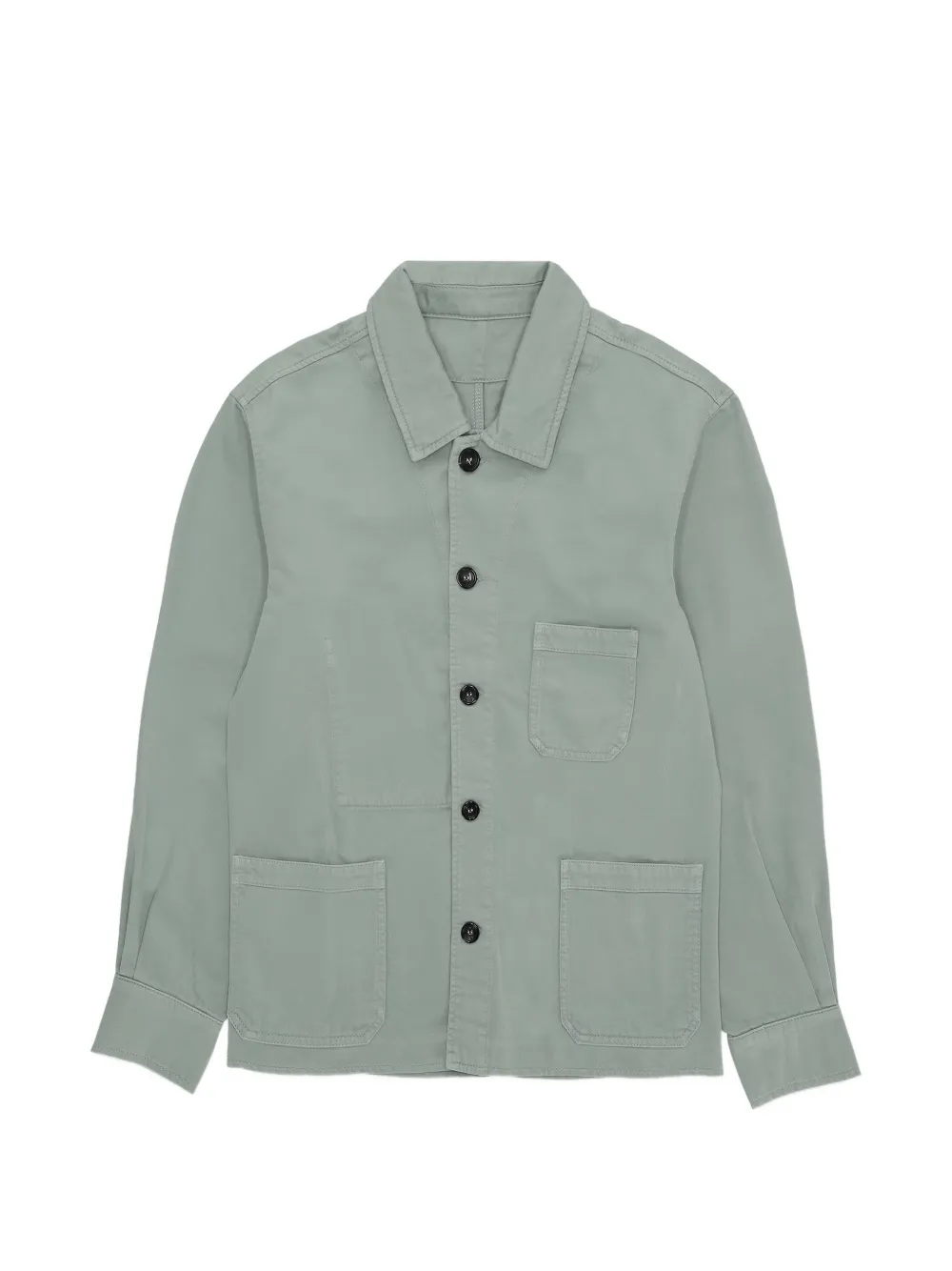 Fortela Seneca shirt jacket - Verde