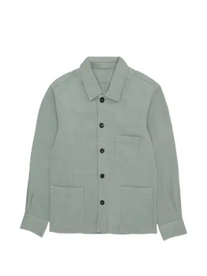 Stüssy Bing Suede Jacket | Green | FARFETCH AU
