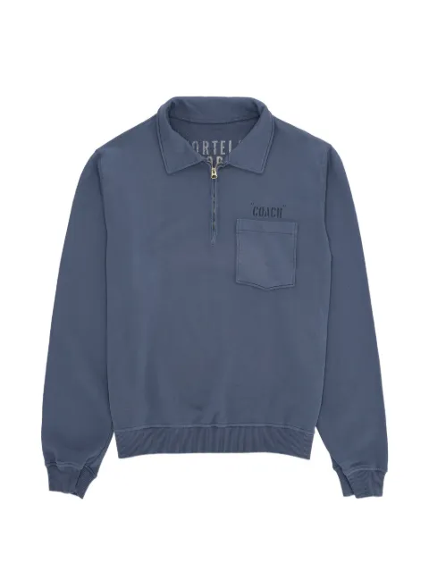 Fortela Yalepcoach zip-up sweatshirt