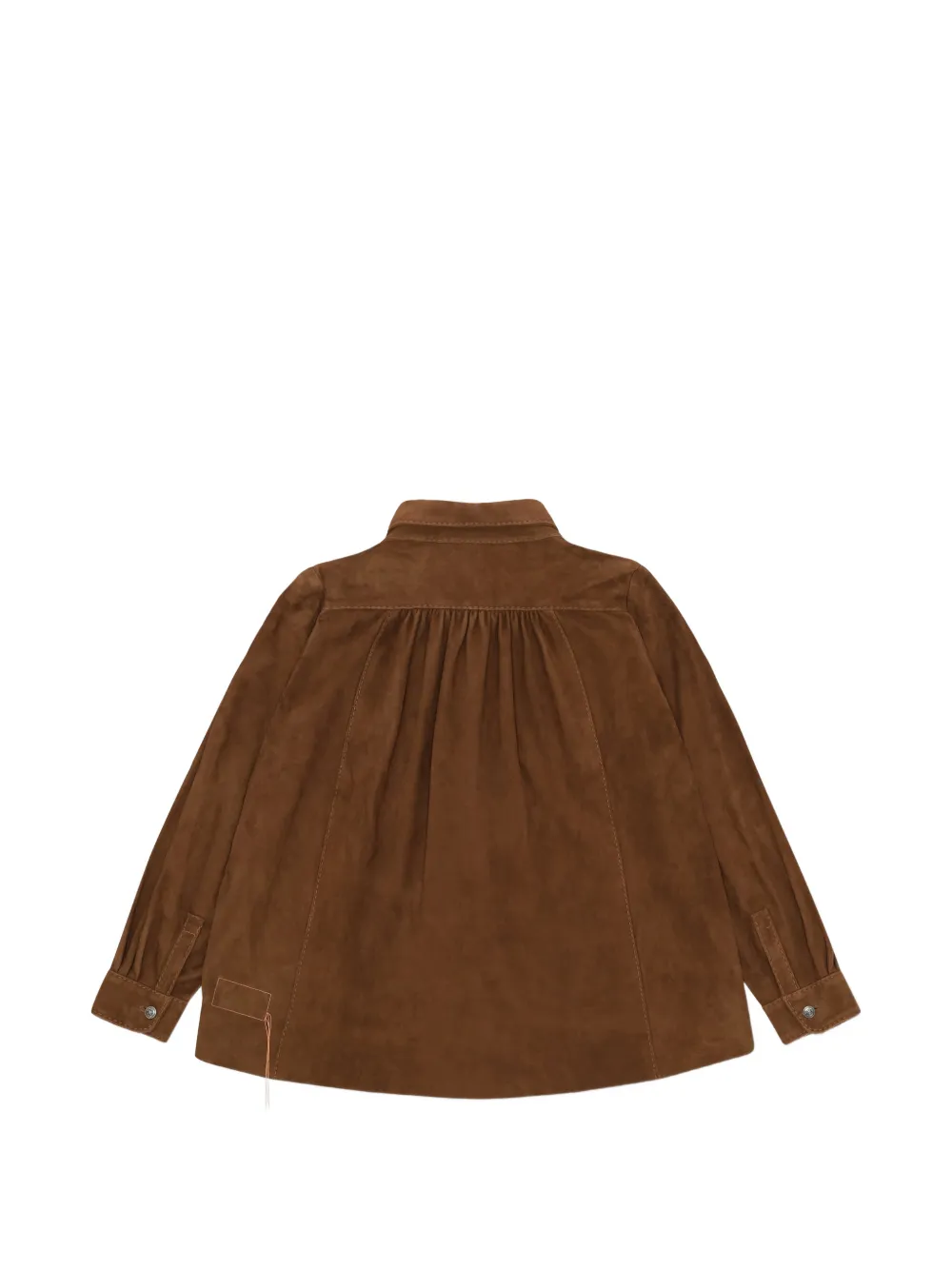 Arianna Suede Shirt
