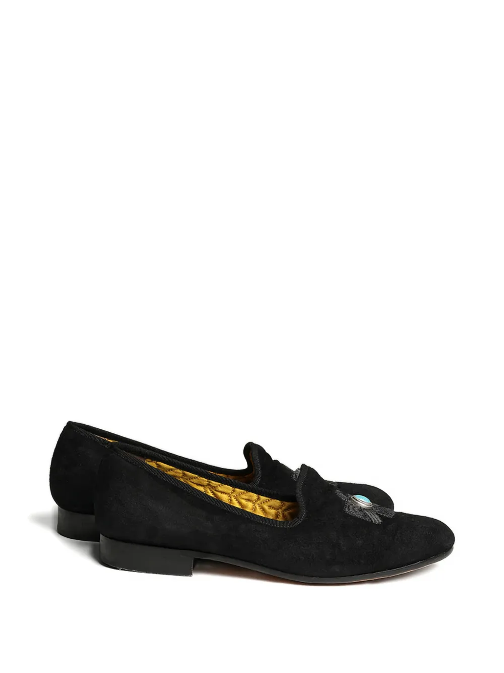 Fortela Broadway Thunderbird loafers - Nero
