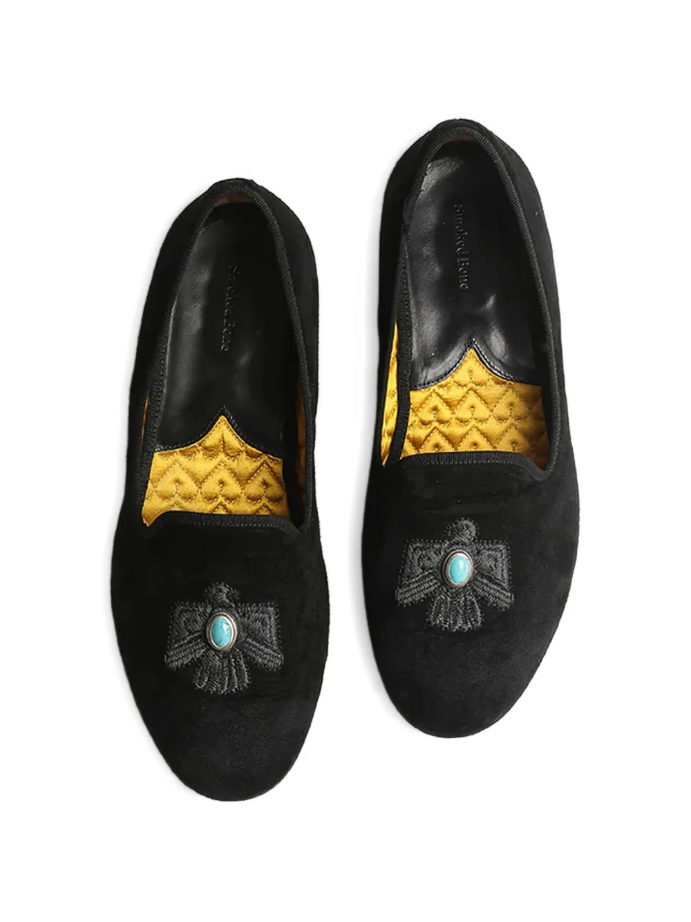 Fortela Broadway Thunderbird loafers Zwart