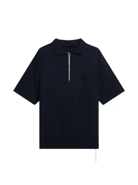 Fortela LAIGHT zip pocket polo shirt