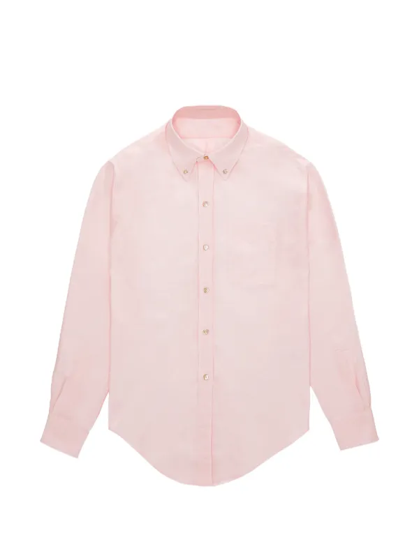 Fortela King Oxford Shirt in Pink