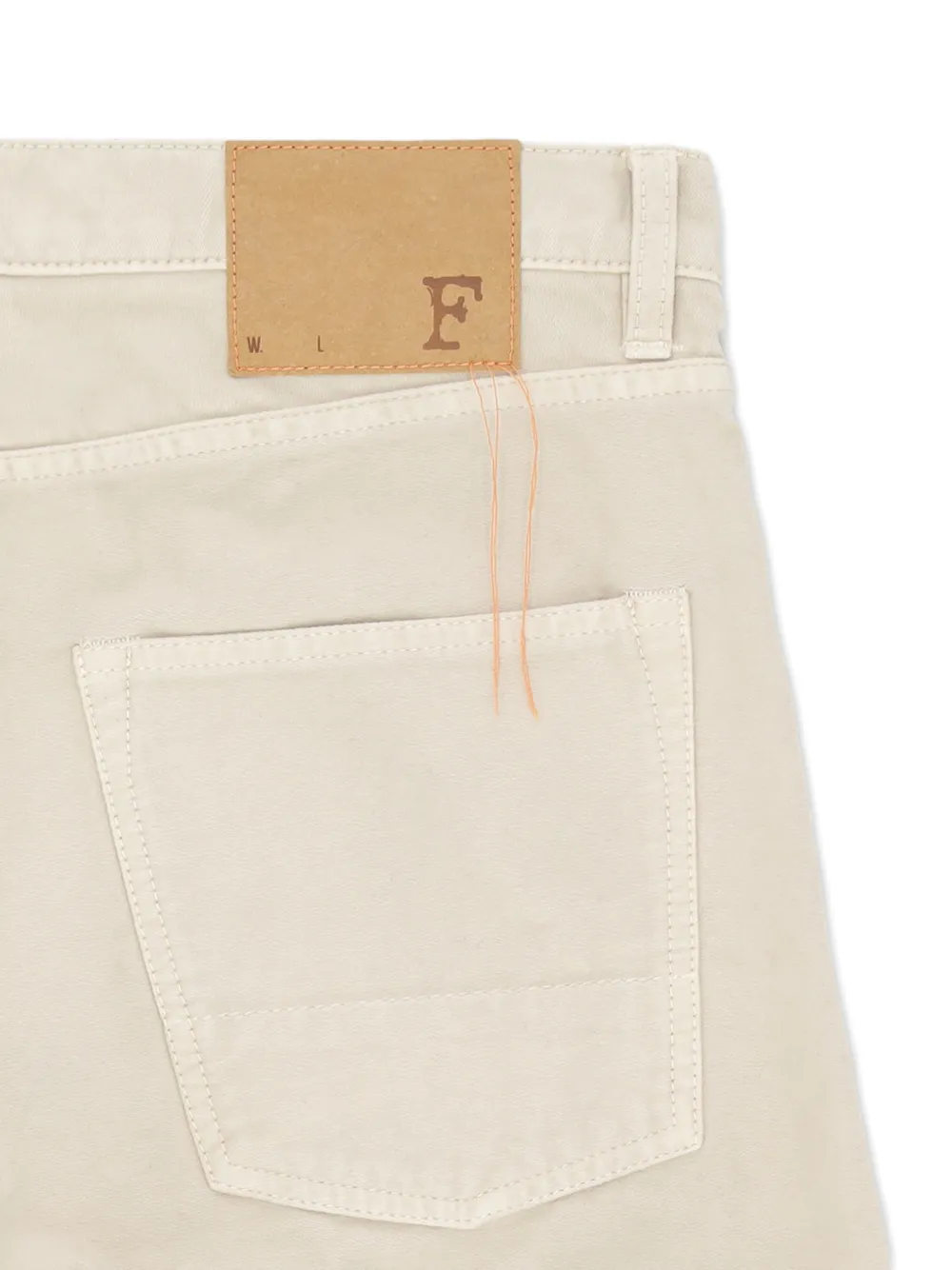  Fortela Five-pocket Trousers - Neutrals 