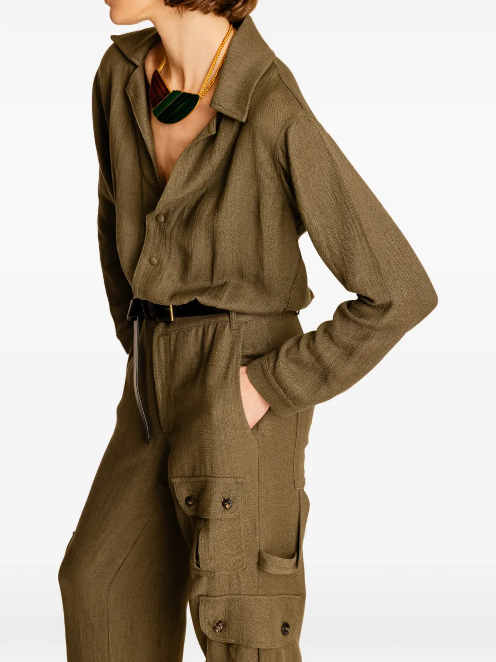  Fortela Vesna Jumpsuit - Green 
