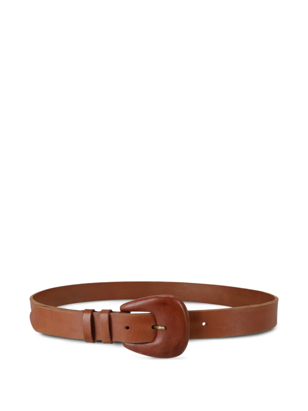 Fortela Calamity leather belt - Marrone