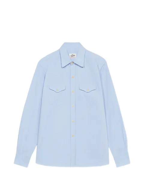 Fortela Tex2 patch-pockets shirt