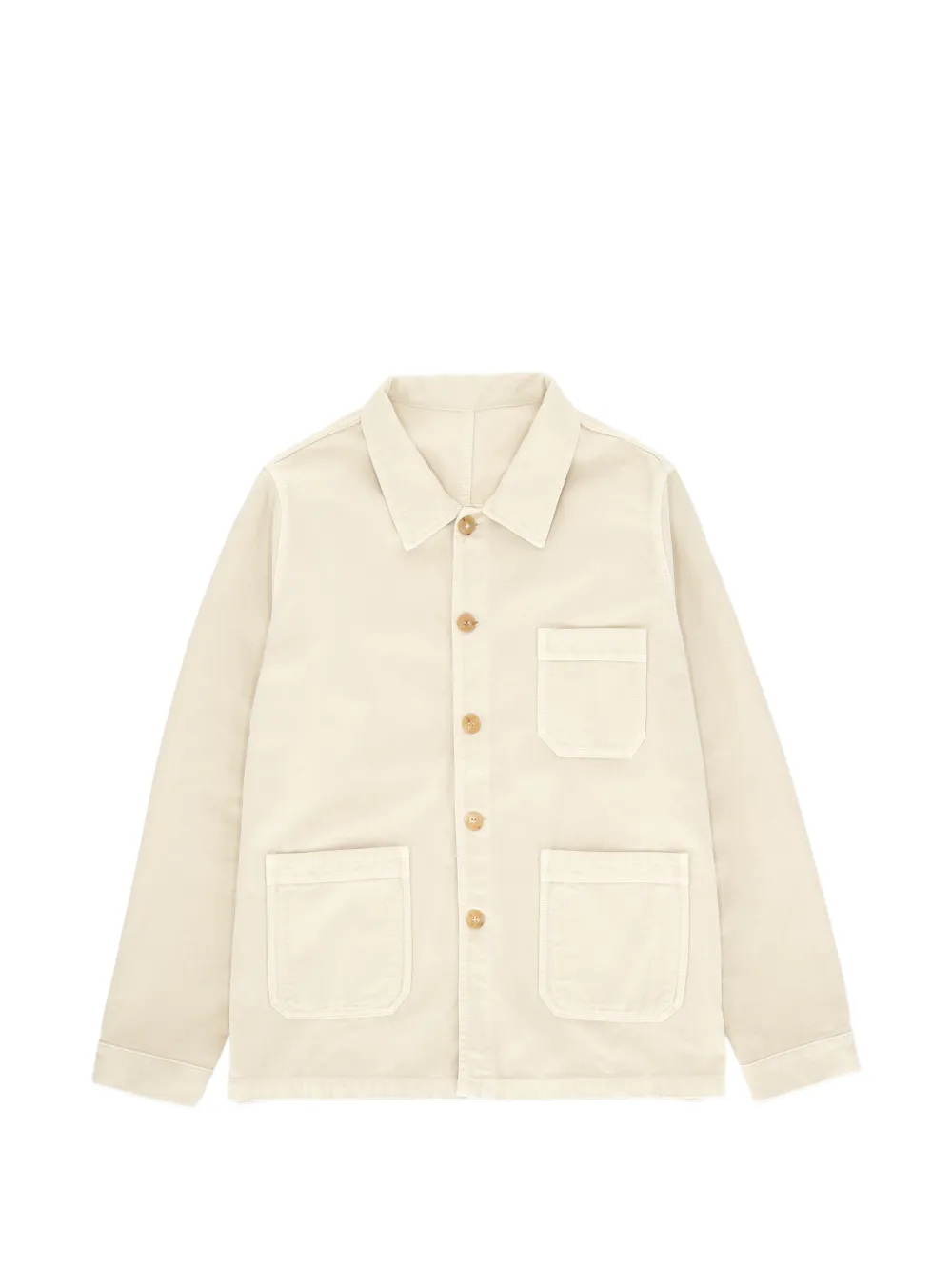 Fortela Fergus Moleskin shirt jacket - Toni neutri