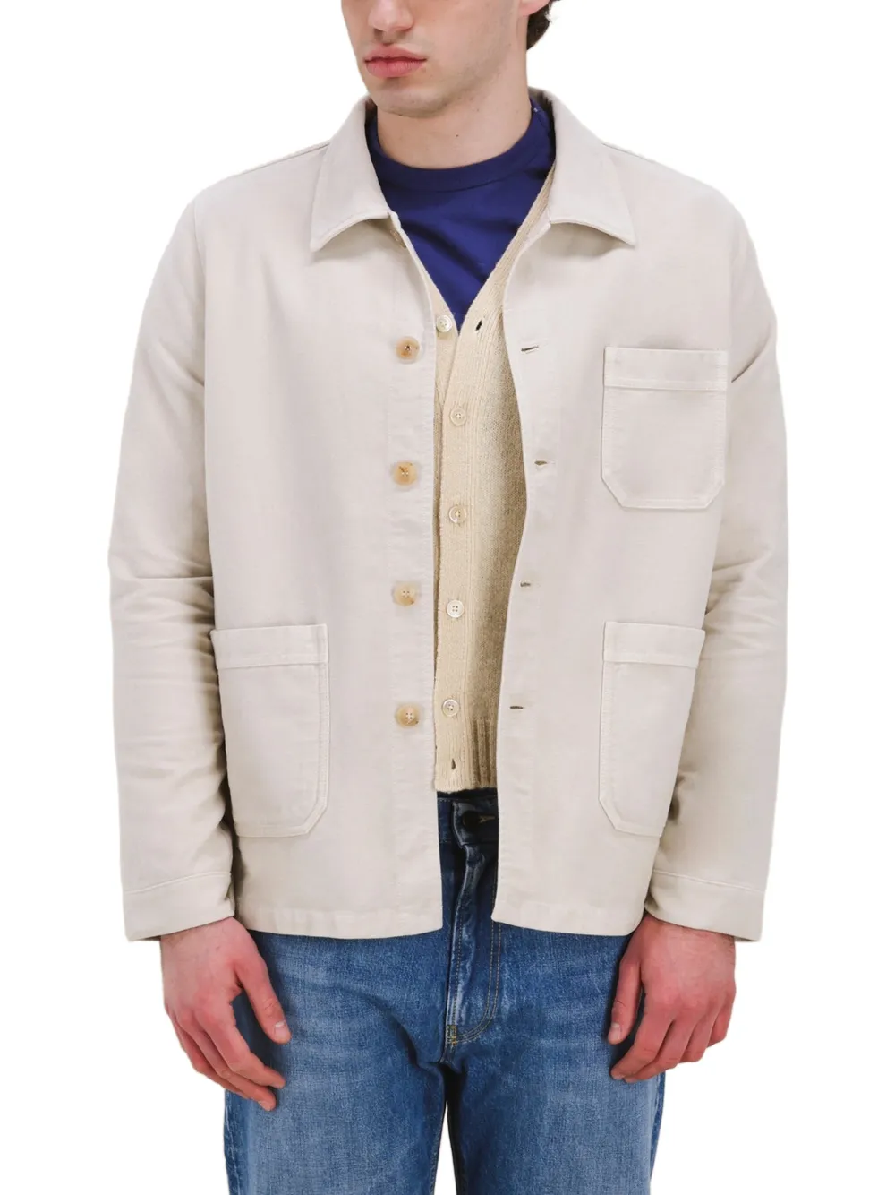 Fergus Moleskin Shirt Jacket