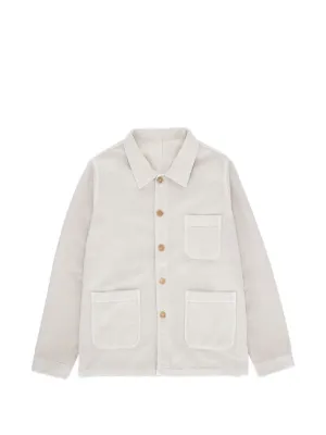 KAPTAIN SUNSHINE 2ポケット RR ジャケット ECRU Kaptain Sunshine Flap Pockets Jacket | Neutrals | FARFETCH JO