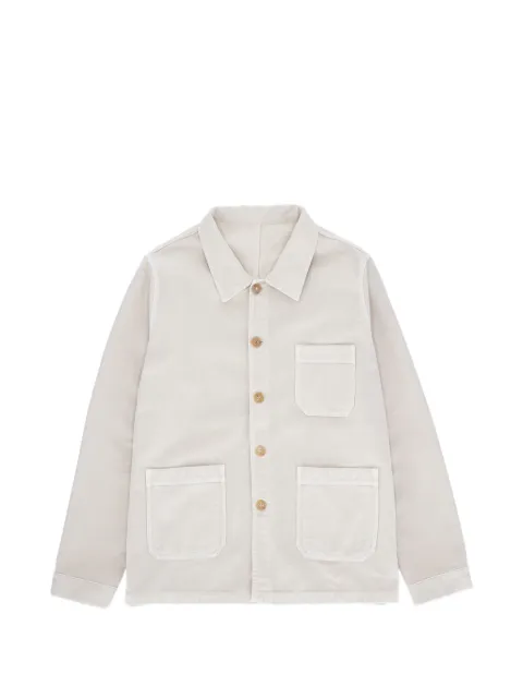 Fortela Fergus Moleskin shirt jacket