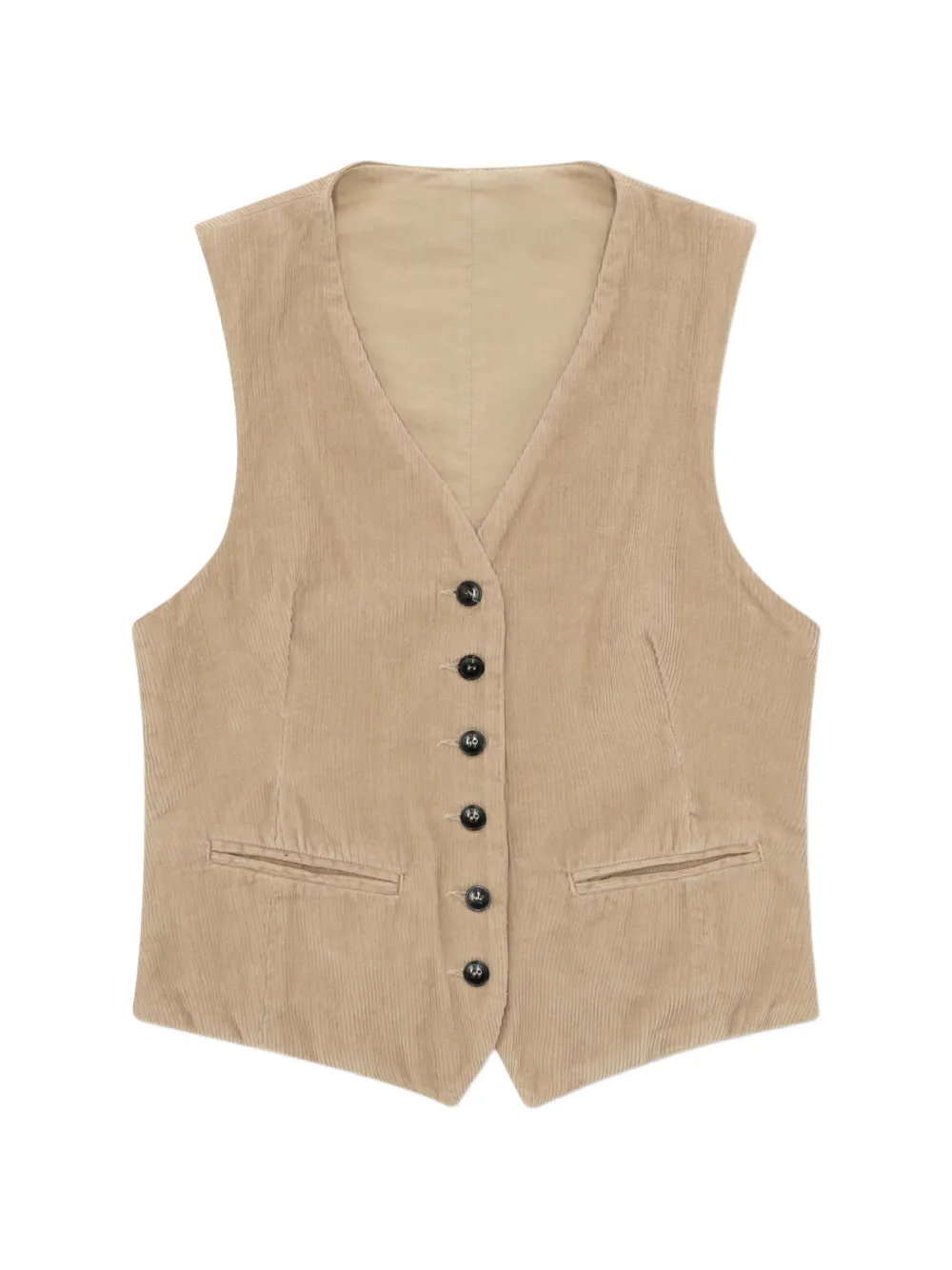Fortela Demi single-breasted vest - Toni neutri