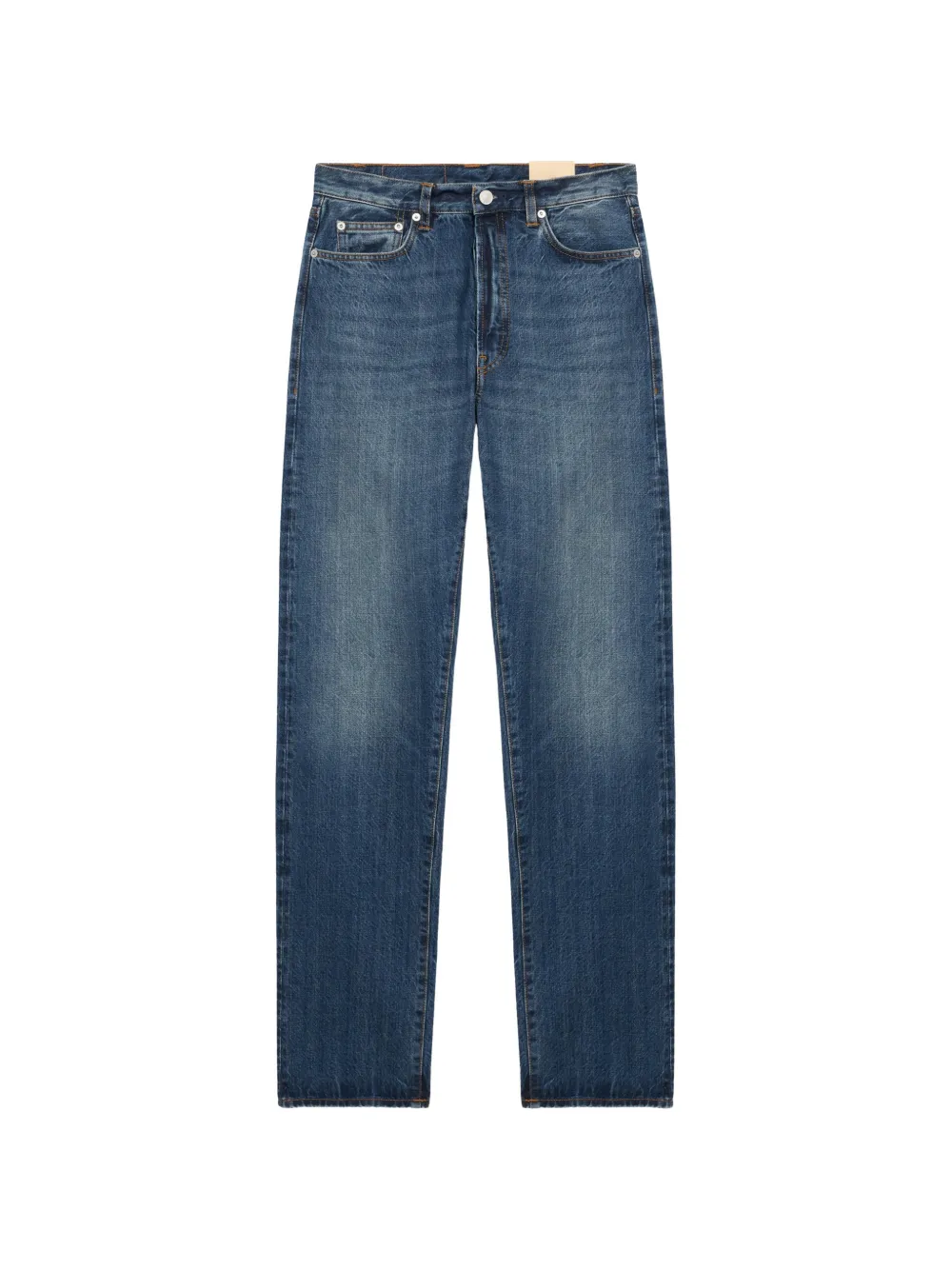 Fortela 912 Johnd five-pocket jeans - Blu