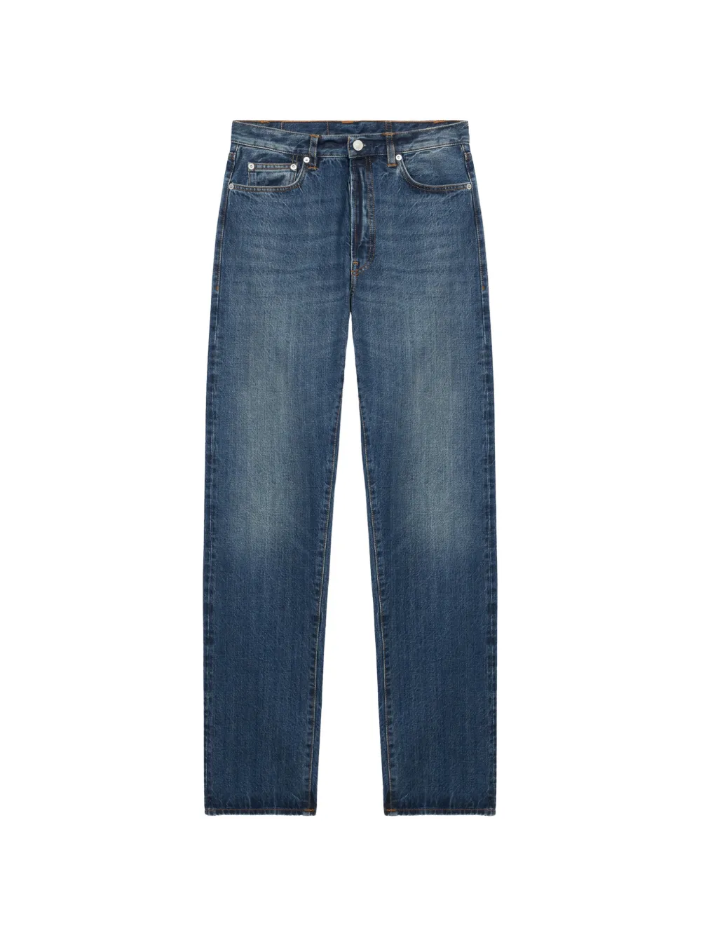 Fortela 912 Johnd five-pocket jeans - Blu