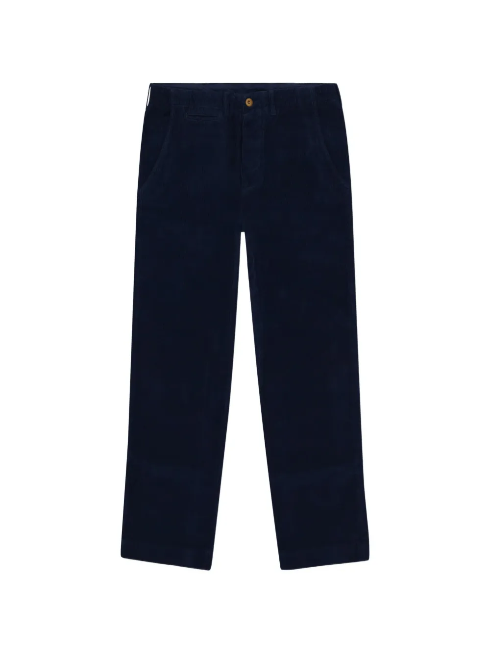 Fortela button-fastening chinos trousers - Blu