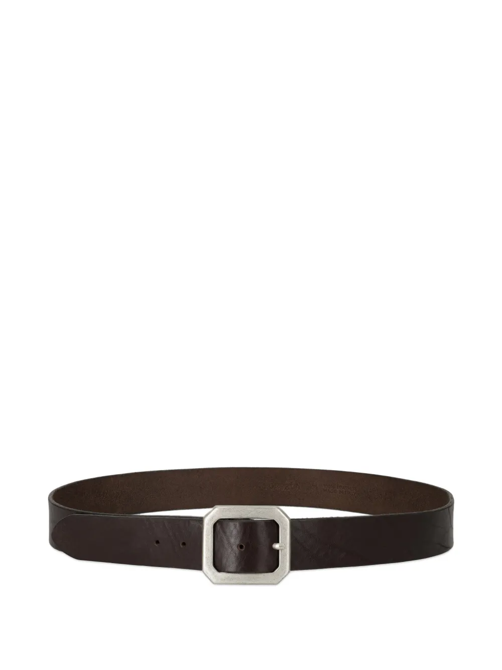 Fortela Oregon bucked belt - Marrone