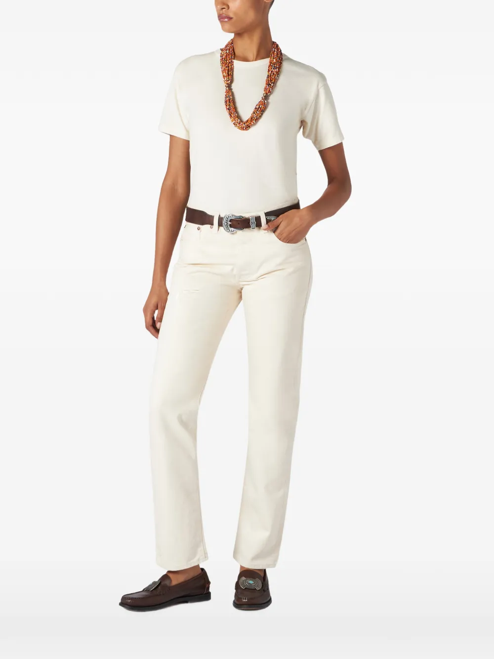  Fortela Court Short-sleeve T-shirt - Neutrals 