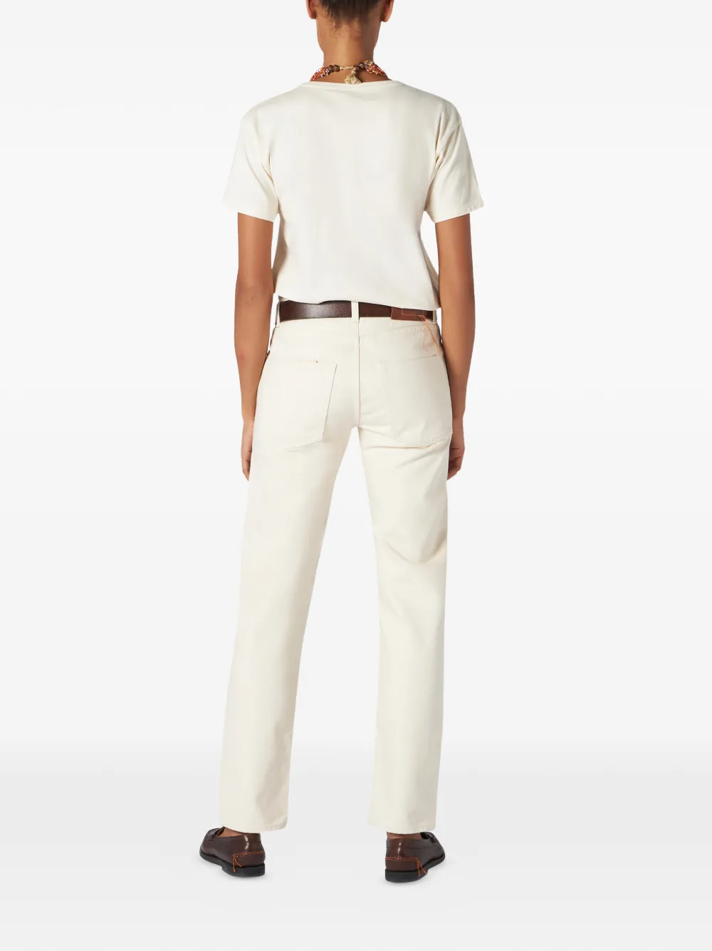  Fortela Court Short-sleeve T-shirt - Neutrals 