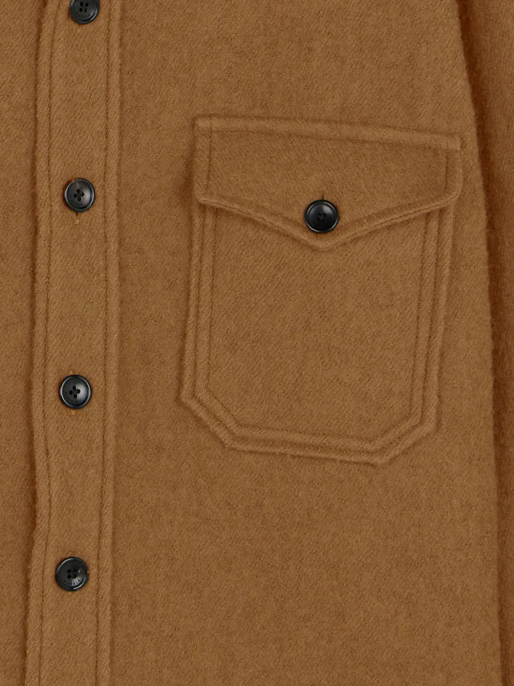  Fortela Kenny Overshirt - Brown 