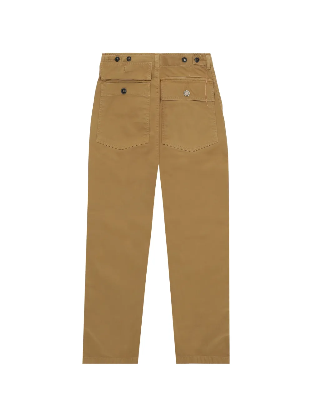  Fortela Flap Jerryt Trousers - Brown 