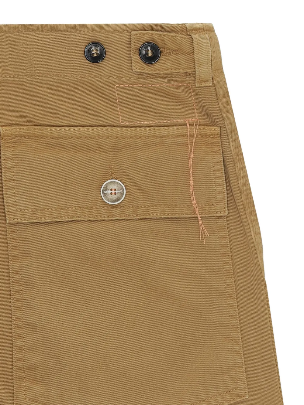  Fortela Flap Jerryt Trousers - Brown 