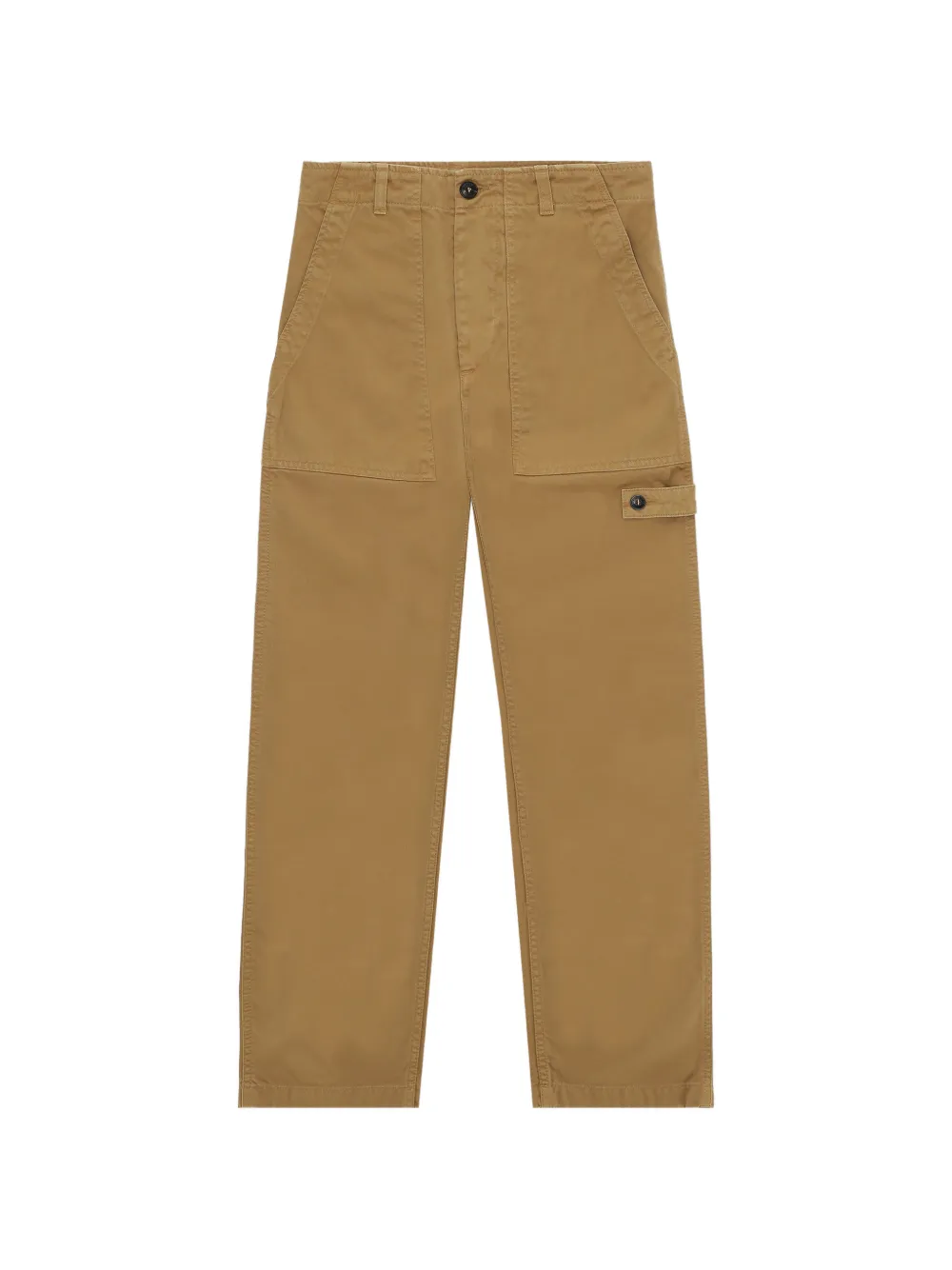 Fortela flap jerryt trousers - Marrone