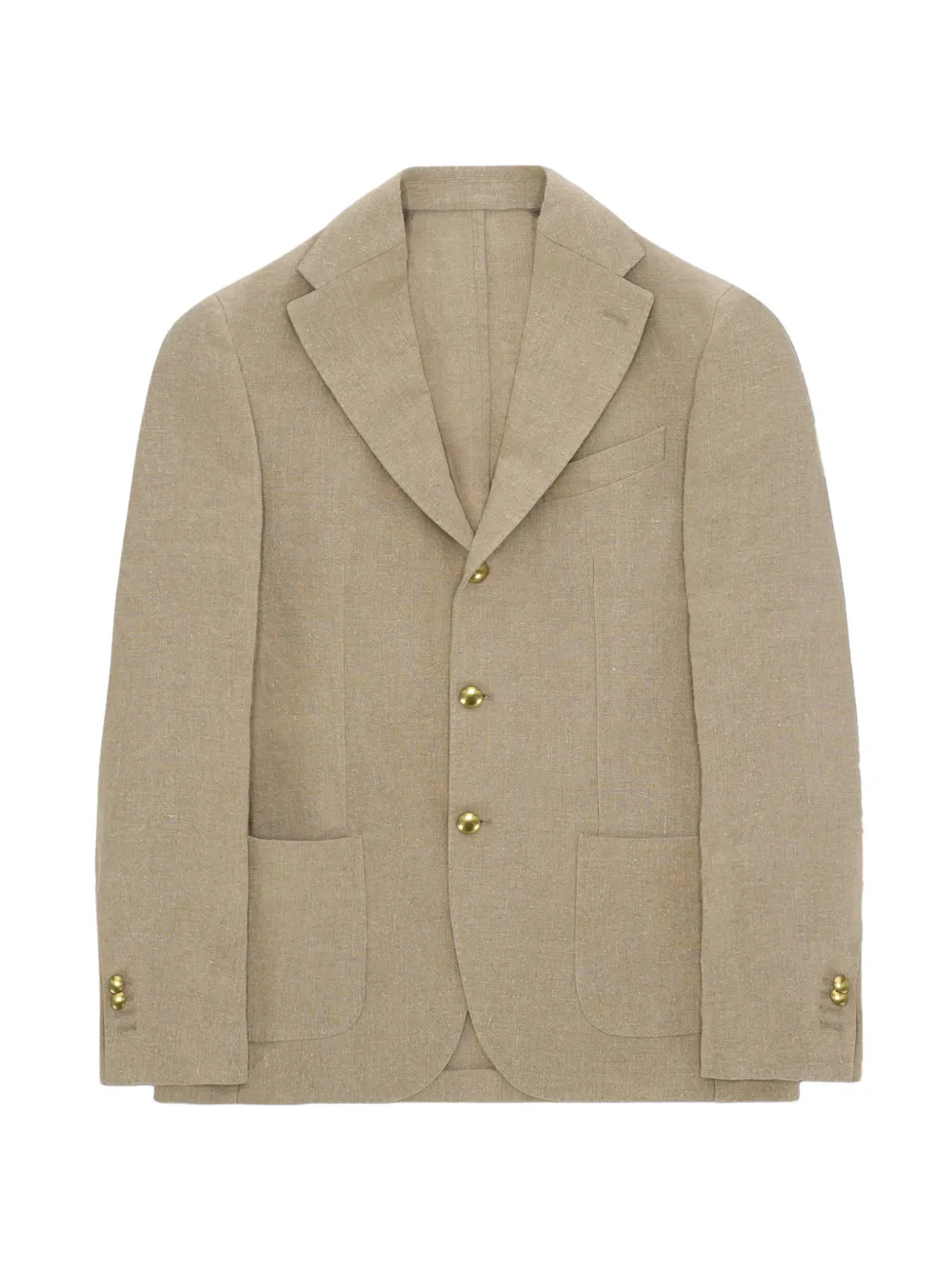 Fortela Mag patch-pocket blazer - Toni neutri