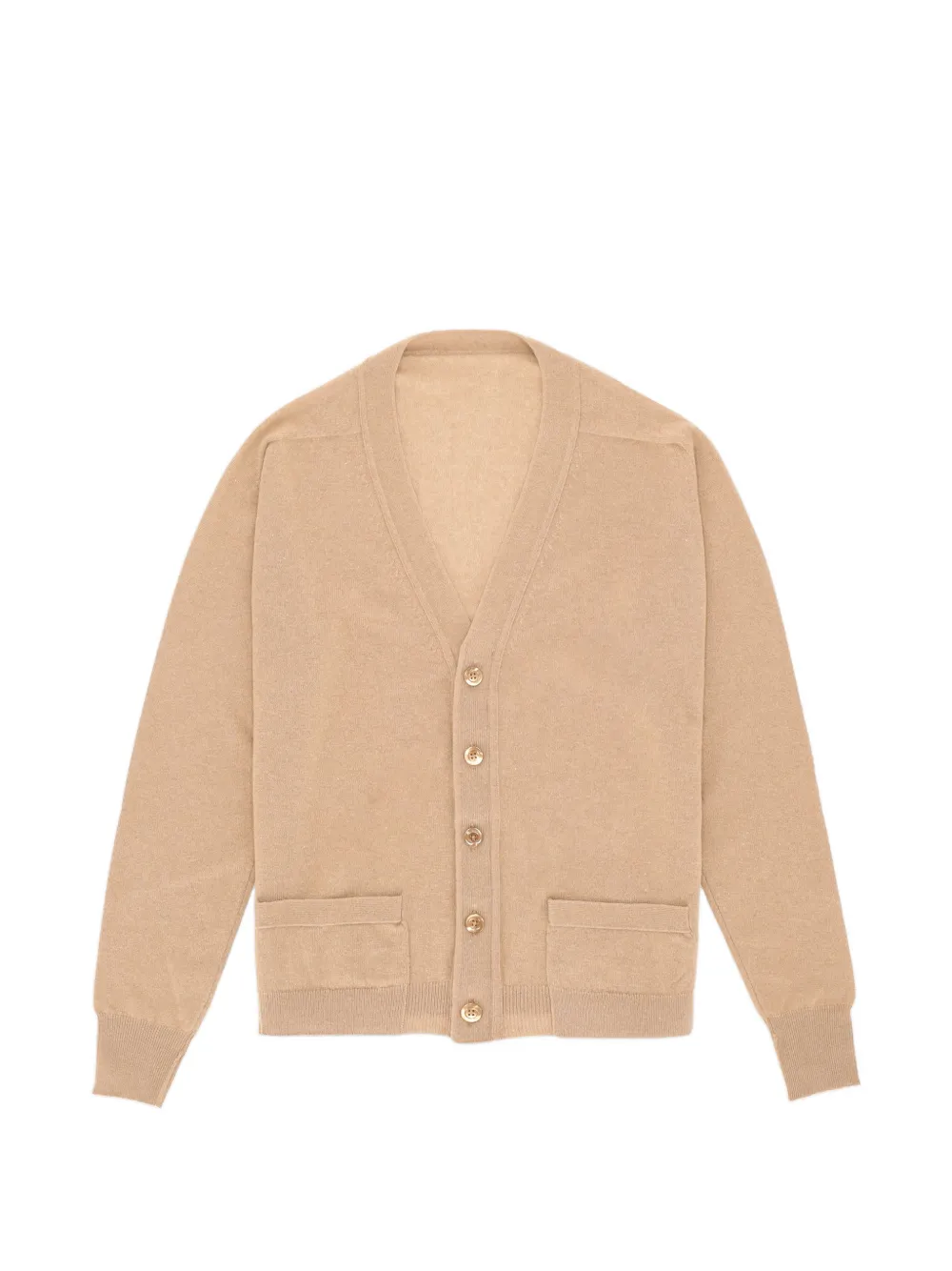 Fortela Lynch V-neck cardigan - Toni neutri