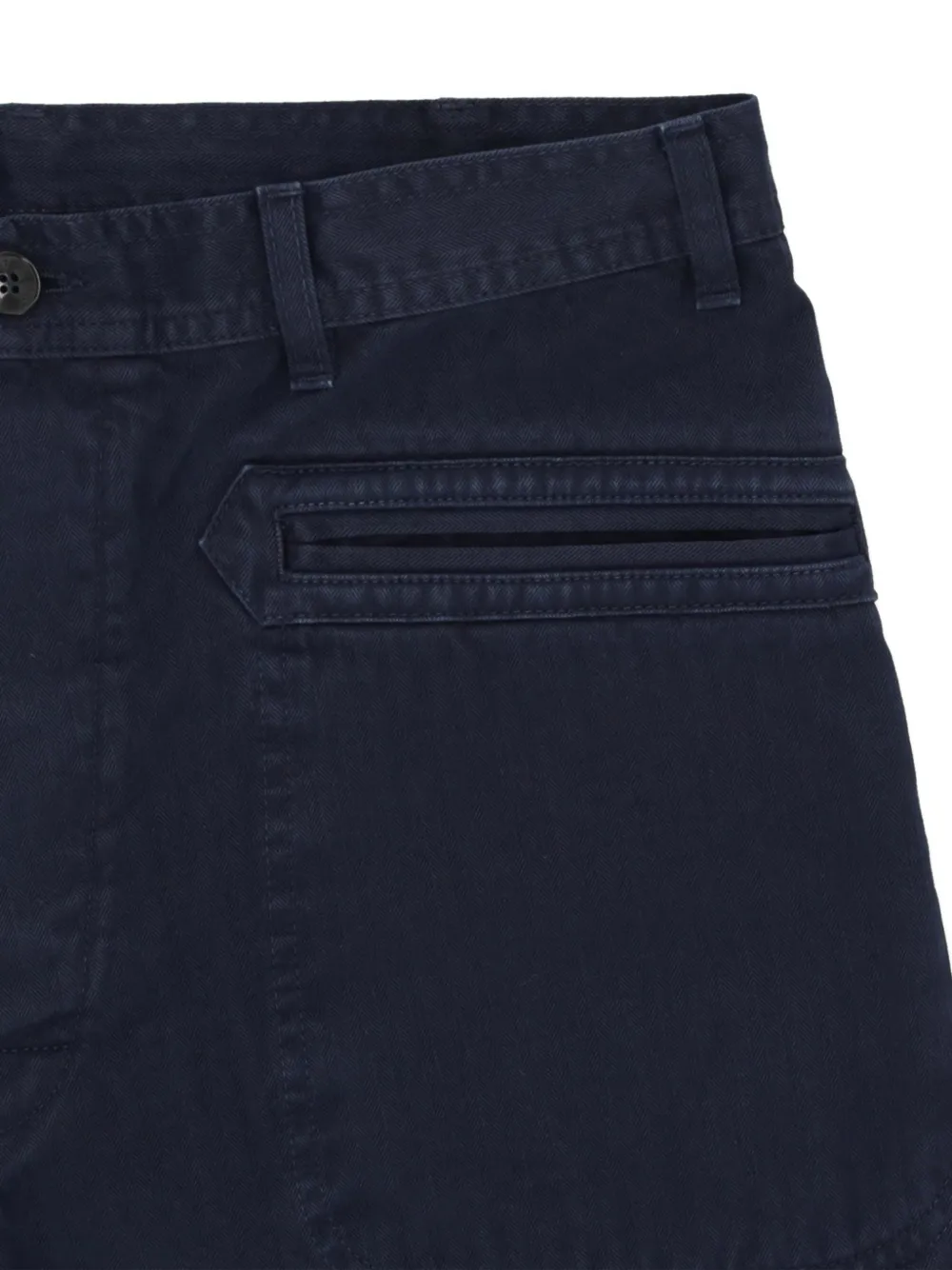 Nemo Herringbone Patch Trousers