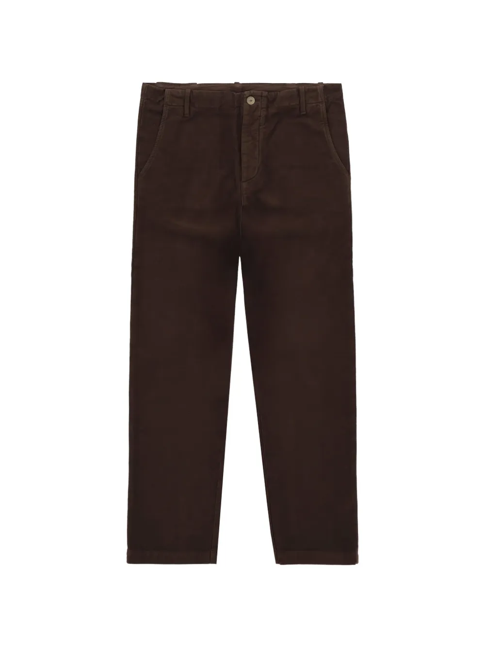Fortela Hector button trousers - Marrone