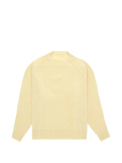 Fortela 하버드 래글런 소매 스웨터