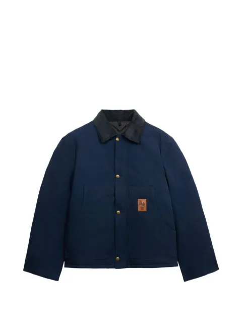 Fortela New Old corduroy collar cotton jacket