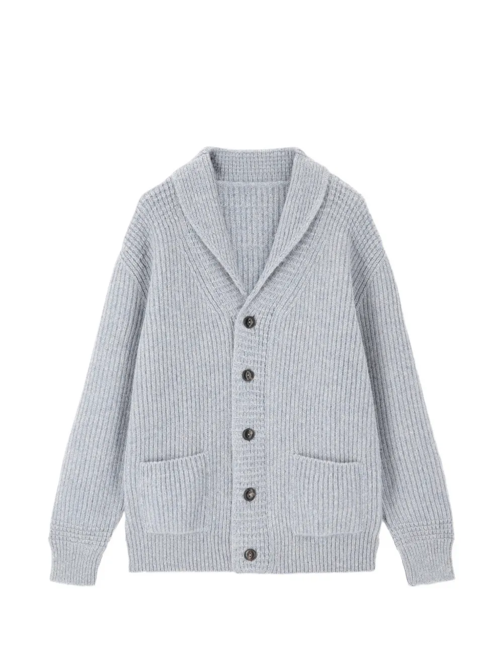 Fortela Chad cardigan - Grigio
