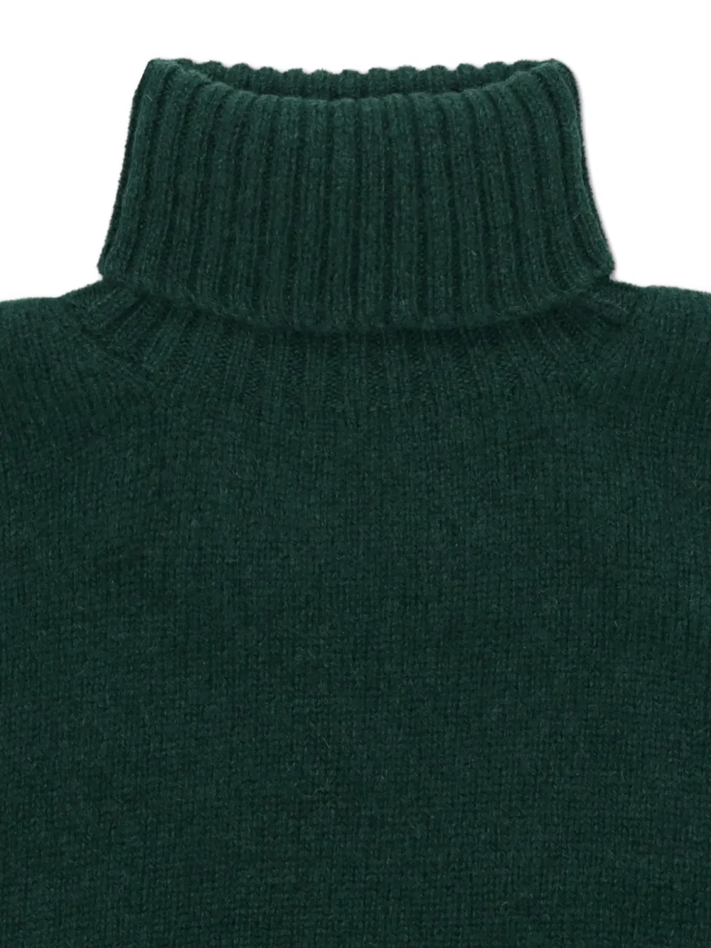 Shetland Turtleneck Sweater