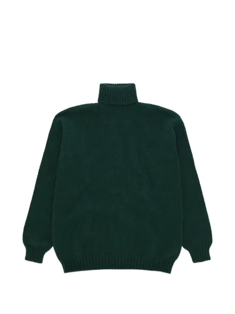 Fortela Shetland turtleneck sweater