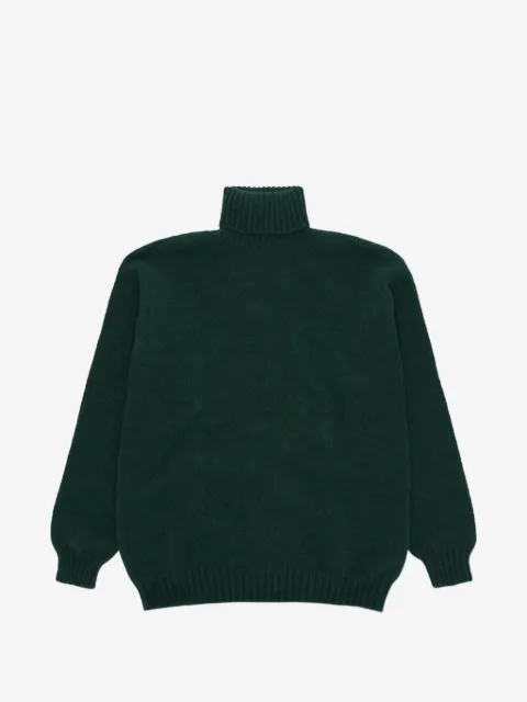 Fortela Shetland turtleneck sweater