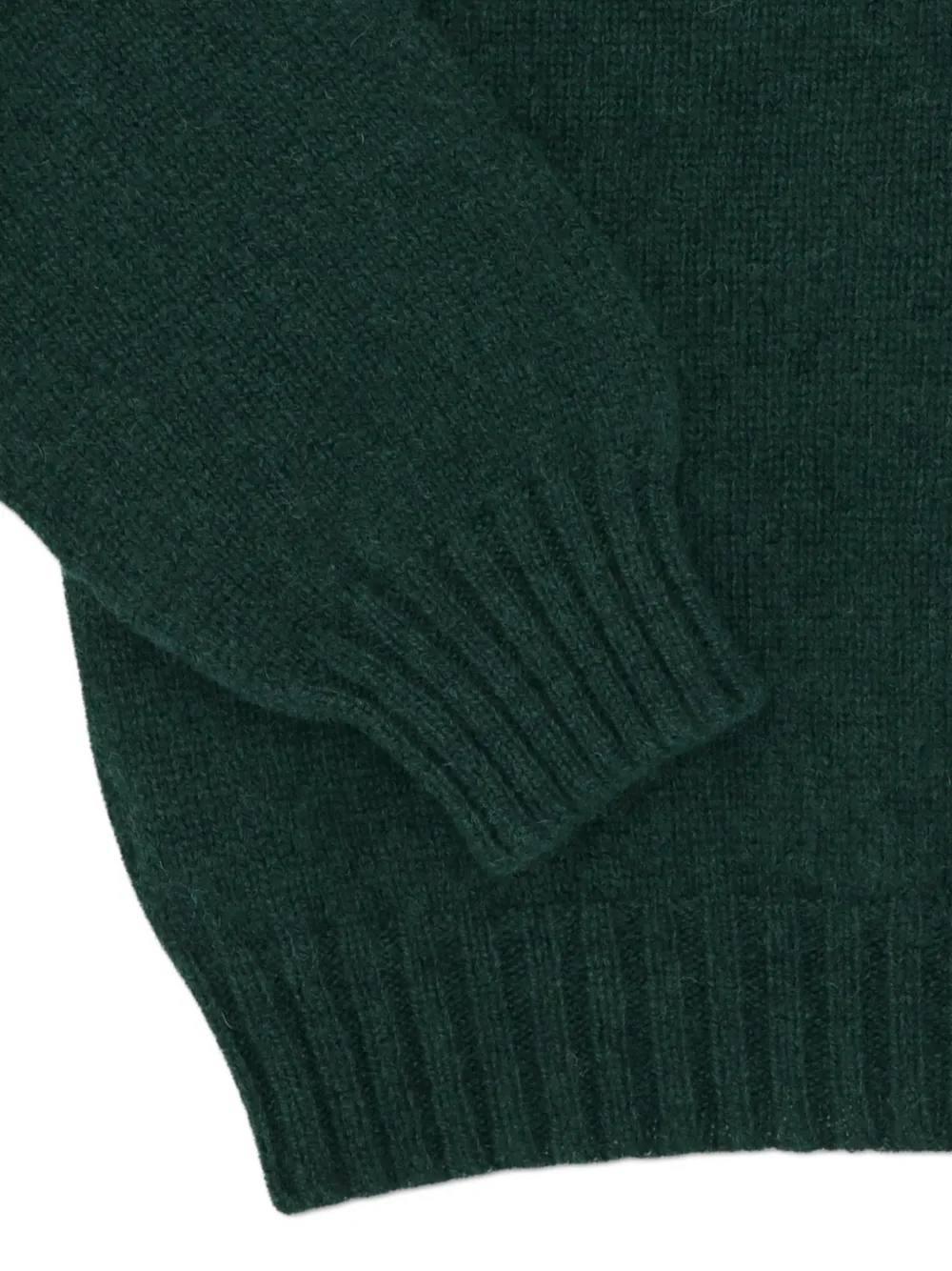Shetland Turtleneck Sweater