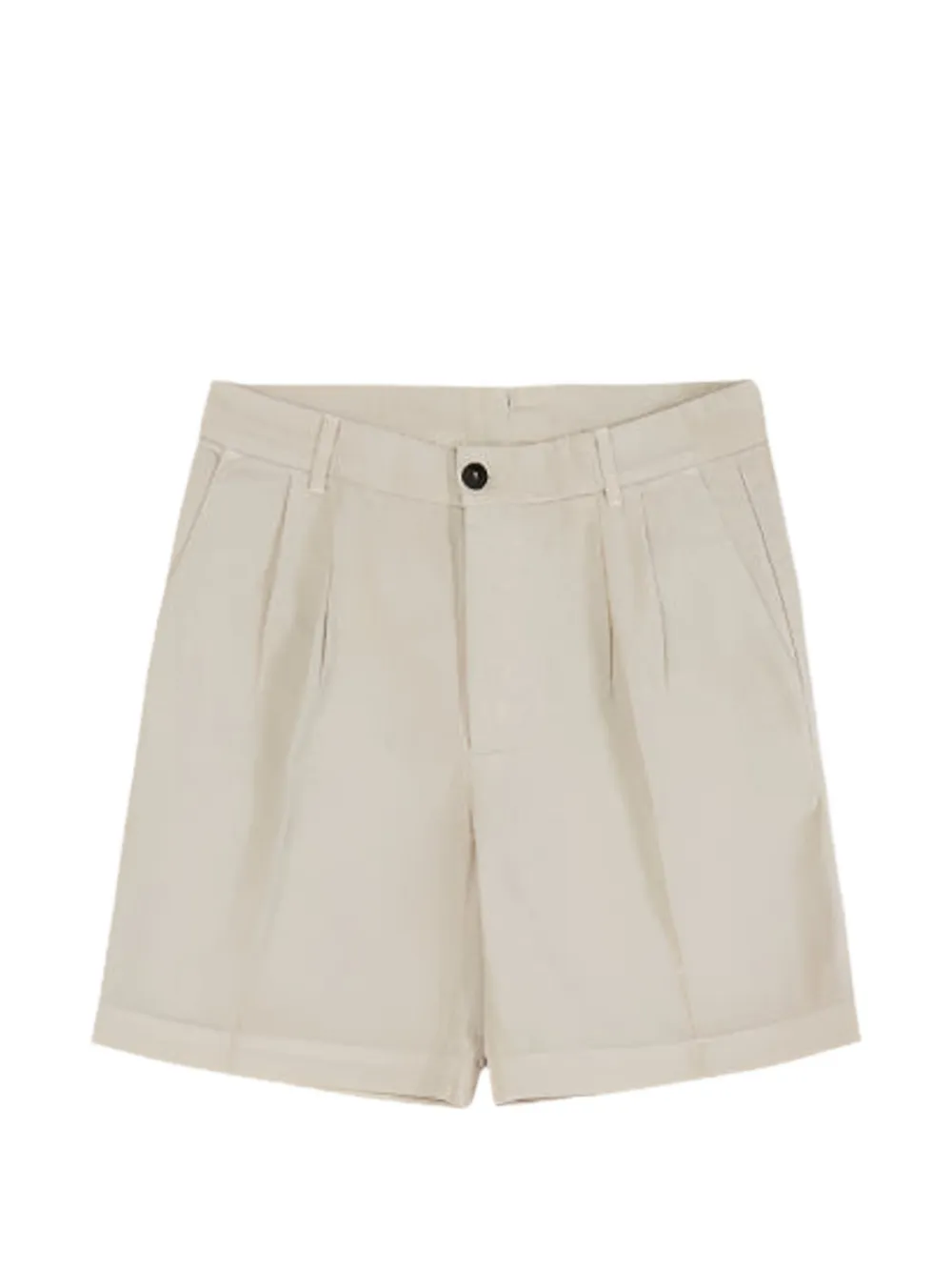 Fortela cotton bermuda shorts - Toni neutri