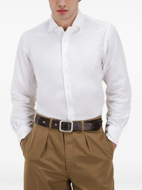Fortela Oxford chest pocket shirt
