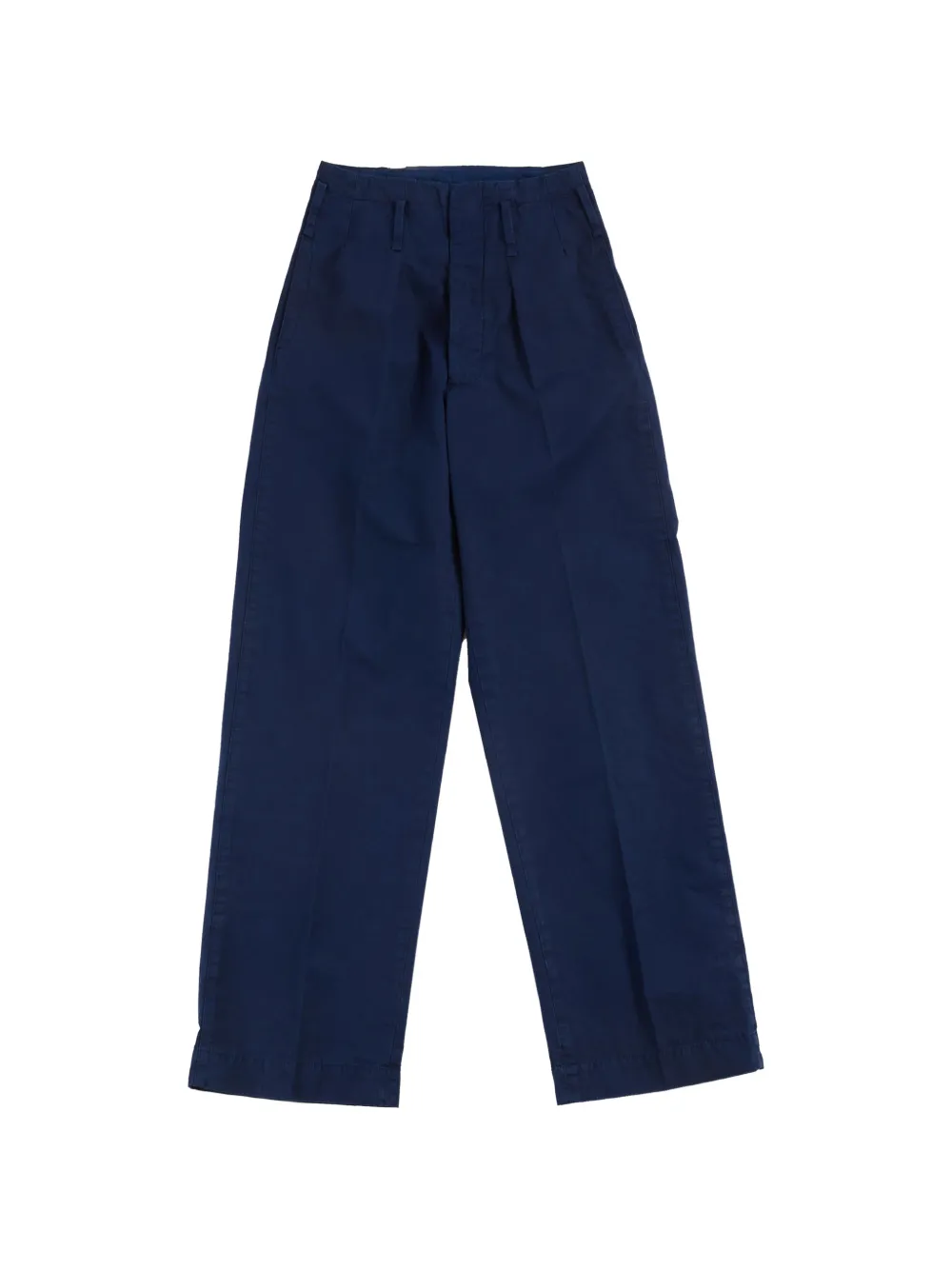 Fortela Fiona pleat trousers - Blu
